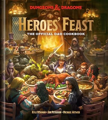 Heroes' Feast (Dungeons & Dragons): The Official D&D Cookbook