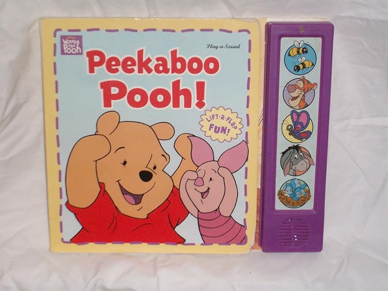 Peek a Boo Pooh (Winnie the Pooh) by Disney