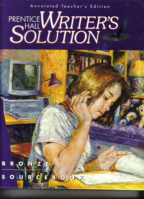 Writer's Solution: Bronze Sourcebook (Prentice Hall) by Prentice Hall