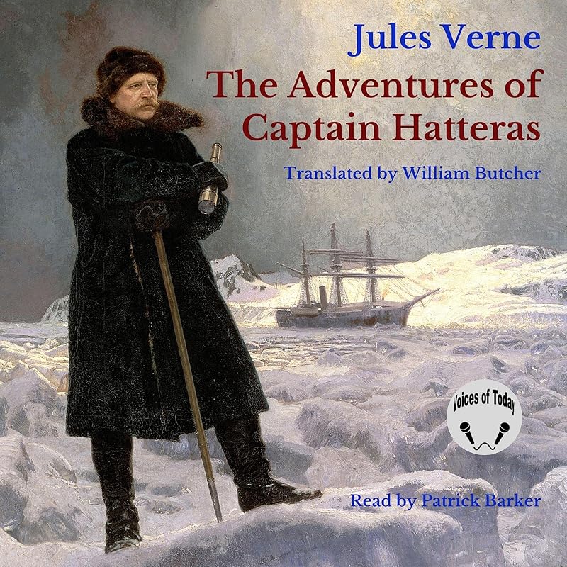 The Adventures of Captain Hatteras by Jules Verne