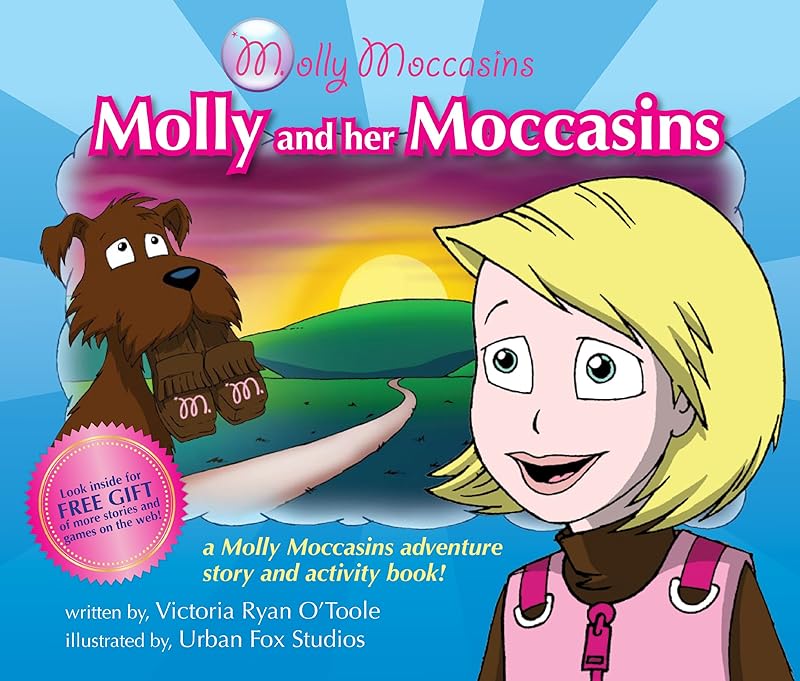 Molly and her Moccasins by Victoria Ryan O'Toole