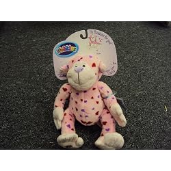 Webkinz Plush Stuffed Animal Love Monkey valentine day gift