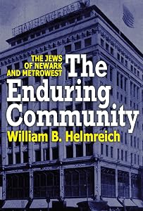 The Enduring Community: The Jews of Newark and MetroWest