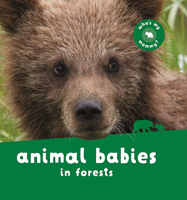 Animal Babies in Forests by Editors of Kingfisher