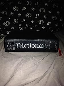 Concise Oxford English Dictionary