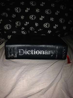 Concise Oxford English Dictionary