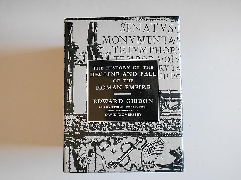 The History of the Decline and Fall of the Roman Empire (Allen Lane History, 3 Volume Set) by Edward Gibbon
