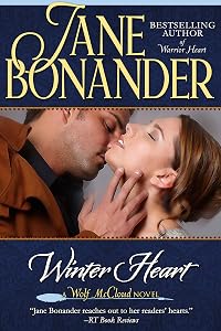Winter Heart (The Wolf McCloud Novels) by Jane Bonander