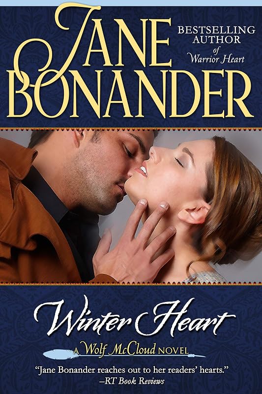 Winter Heart (The Wolf McCloud Novels) by Jane Bonander