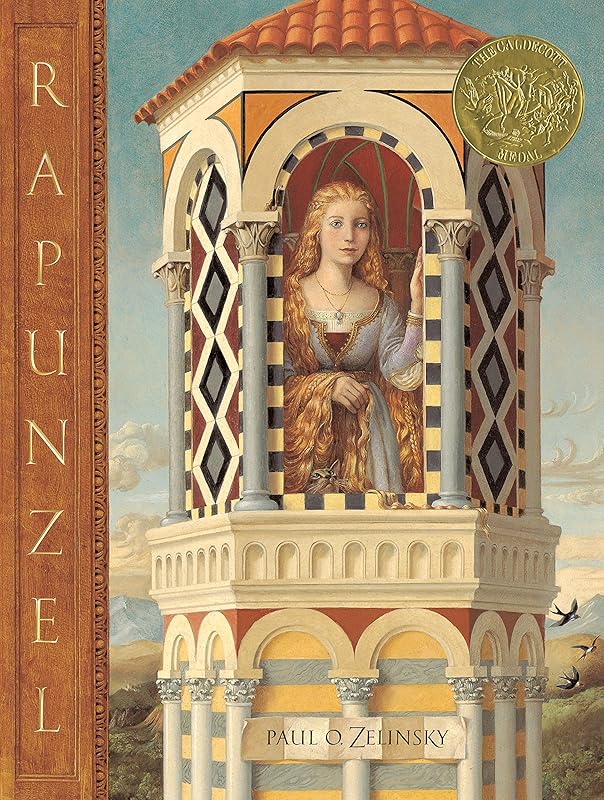 Rapunzel (Caldecott Honor Book) by Paul O. Zelinsky