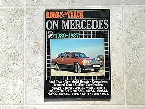 Road & Track On Mercedes-Benz, 1980-87 (Brooklands Books)