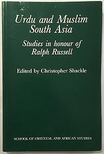 Urdu and Muslim South Asia by Christopher Shackle