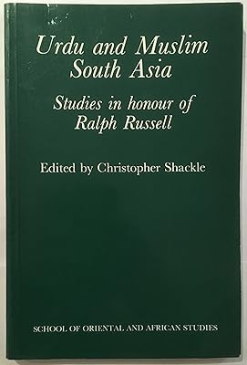 Urdu and Muslim South Asia