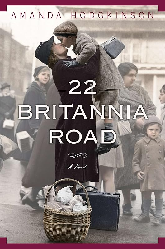 22 Britannia Road: A Novel by Amanda Hodgkinson