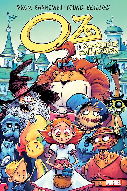 Oz: The Complete Collection - Road To/Emerald City by Eric Shanower