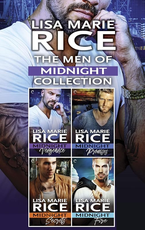 The Men of Midnight Collection: An Anthology by Lisa Marie Rice