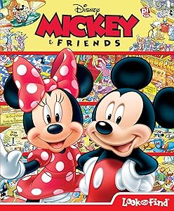 Disney - Mickey & Friends Look and Find - PI Kids