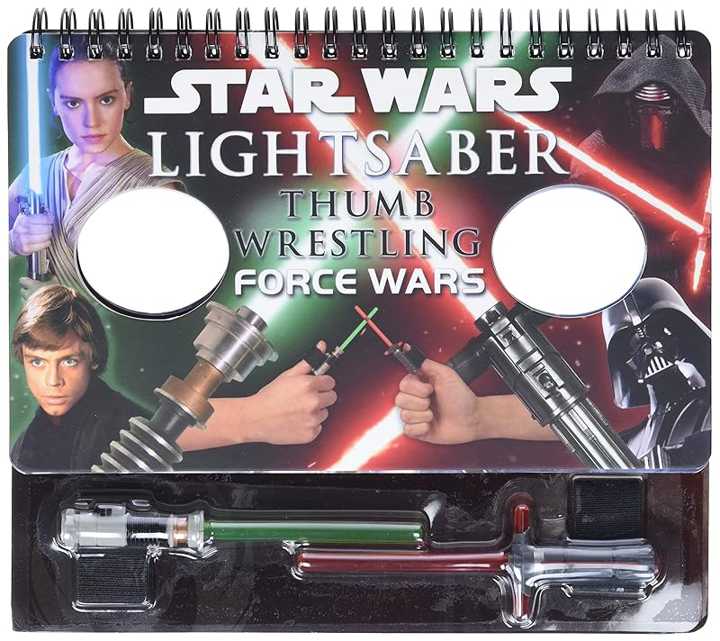 Star Wars Lightsaber Thumb Wrestling Force Wars by Pablo Hidalgo