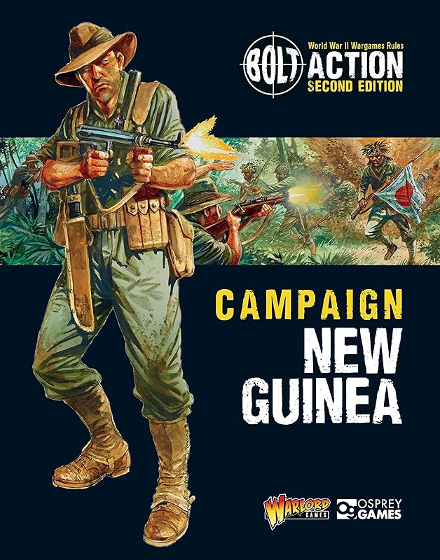 Bolt Action: Campaign: New Guinea by Warlord Games