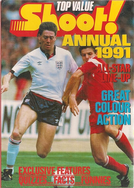 Shoot! Annual 1991 by NO AUTHOR