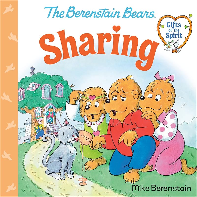 Sharing (Berenstain Bears Gifts of the Spirit) (Pictureback(R)) by Mike Berenstain