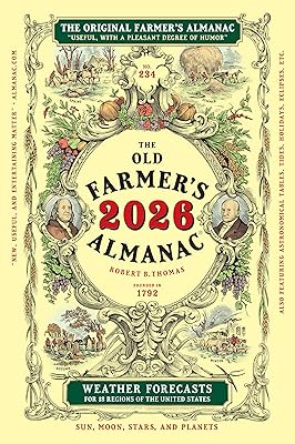 The 2026 Old Farmer's Almanac Trade Edition