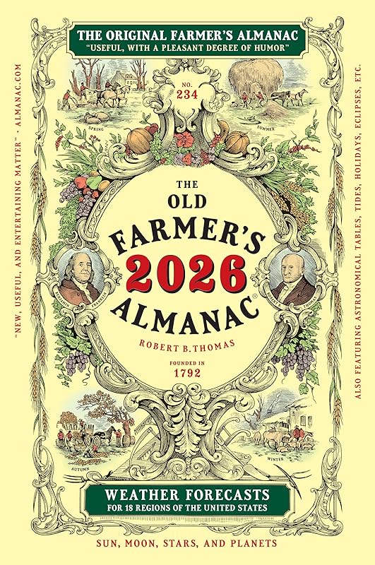 The 2026 Old Farmer's Almanac Trade Edition by Old Farmer's Almanac