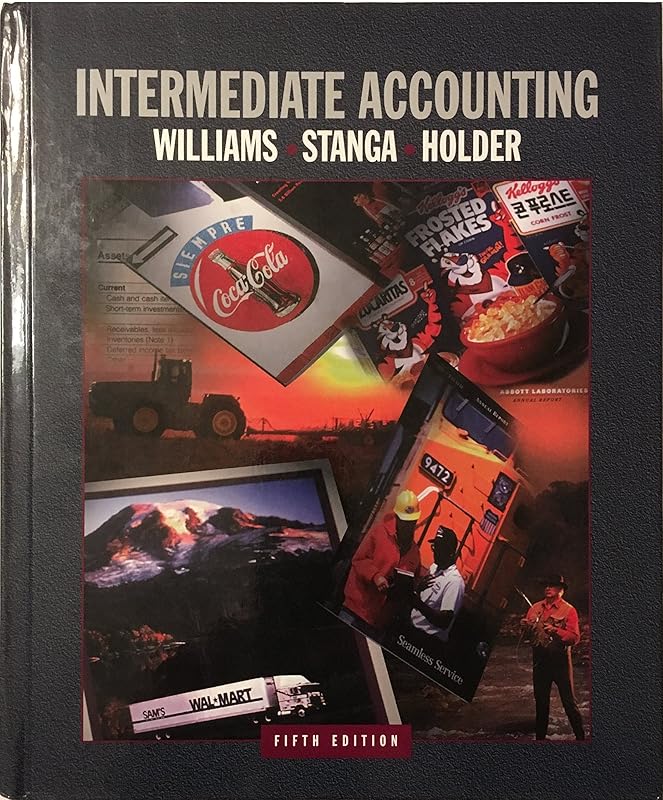 Intermediate Accounting/With 1998 Student Update (The Dryden/Hjb Accounting Series) by Jan R. Williams