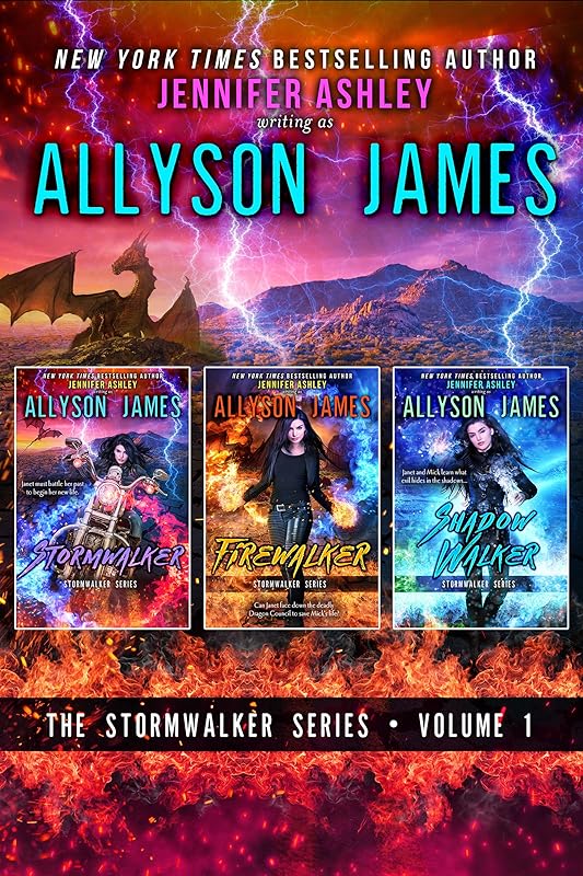 Stormwalker Series Volume 1 (Stormwalker Collections) by Allyson James