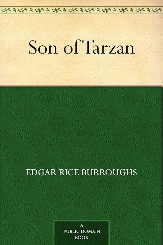 Son of Tarzan by Edgar Rice Burroughs