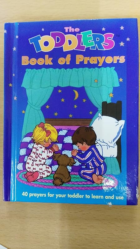The Toddlers Book of Prayers by V. Gilbert Beers