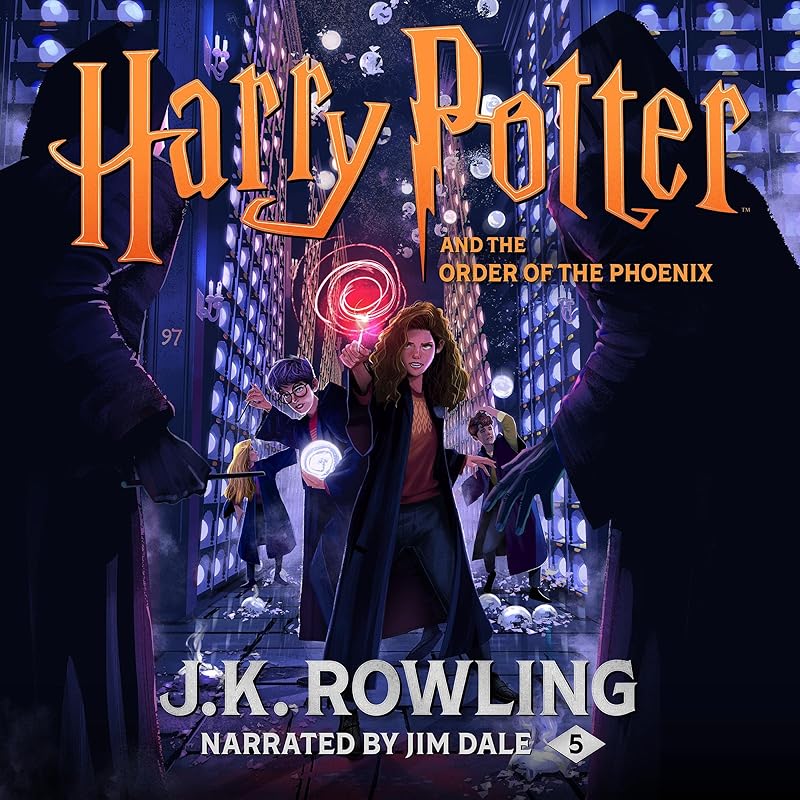 Harry Potter and the Order of the Phoenix, Book 5 by J.K. Rowling