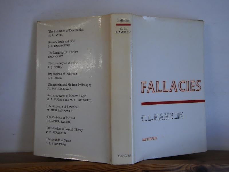 Fallacies, by C. L Hamblin