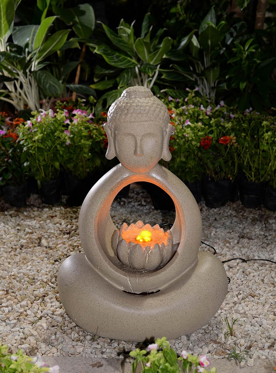 Beautiful Buddha Fountains for Indoor and Outdoor Garden