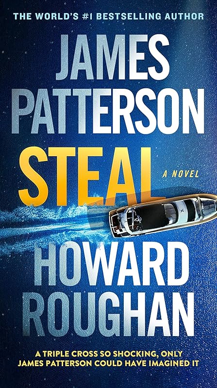 Steal by James Patterson