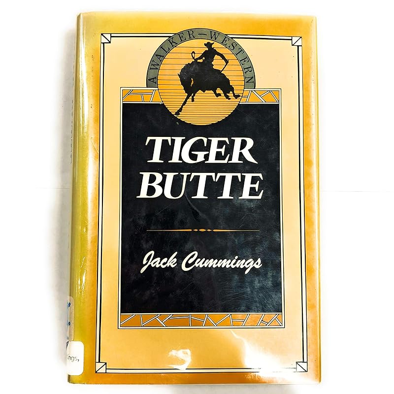 Tiger Butte by Jack Cummings
