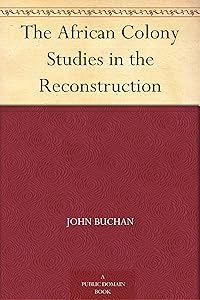The African Colony Studies in the Reconstruction