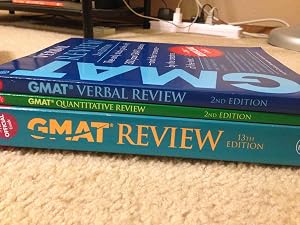 GMAT Official Guide 13e Bundle