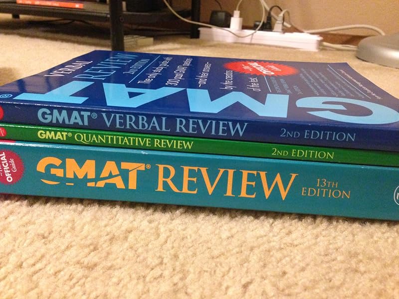 GMAT Official Guide 13e Bundle by GMAC (Graduate Management Admission Council)