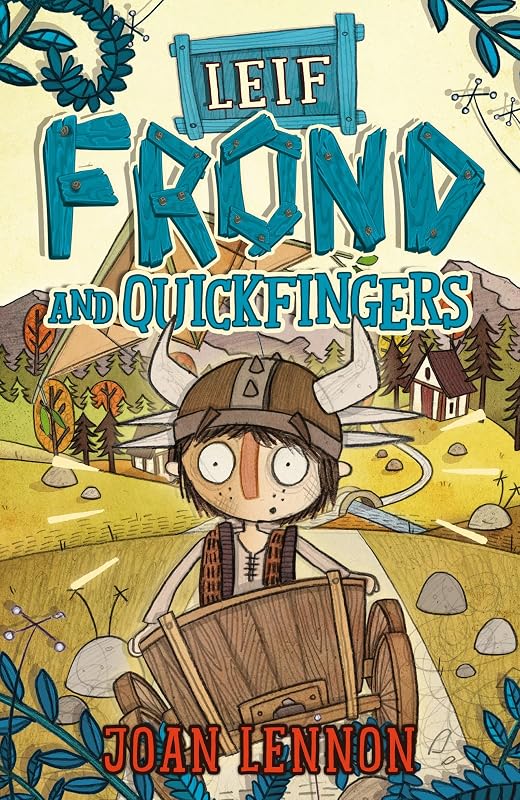 Leif Frond and Quickfingers (Black Cats) by Joan Lennon