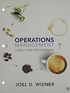 BUNDLE: Wisner: Operations Management (Loose-Leaf) + Wisner: Operations Management Interactive eBook by Joel D. Wisner