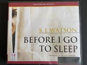 Before I Go To Sleep by S. J. Watson