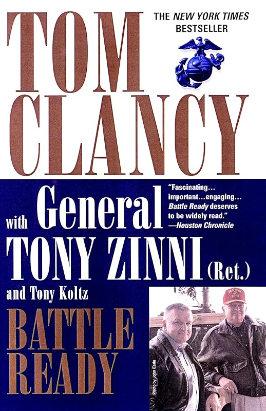 Battle Ready (Commander Series Book 4) by Tom Clancy