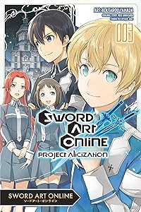 Sword Art Online: Project Alicization, Vol. 3 (manga)