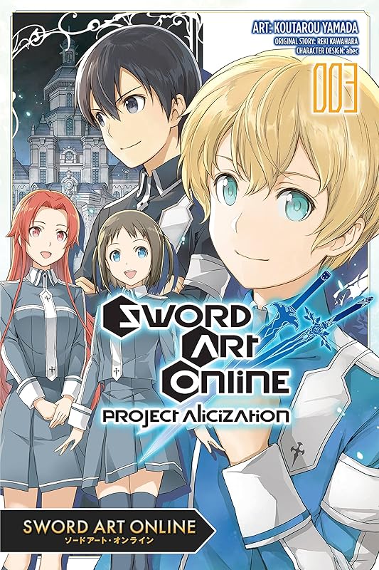 Sword Art Online: Project Alicization, Vol. 3 (manga) by Reki Kawahara