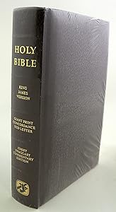 Holy Bible King James Version Giant Print Jimmy Swaggart Commentary Edition