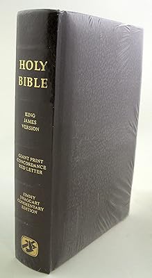 Holy Bible King James Version Giant Print Jimmy Swaggart Commentary Edition