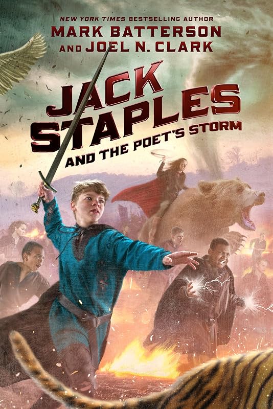Jack Staples and the Poet's Storm by Mark Batterson