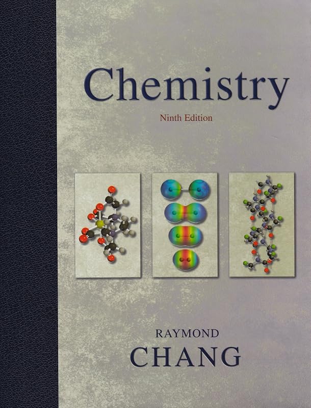 Chemistry: Textbook by Raymond Chang
