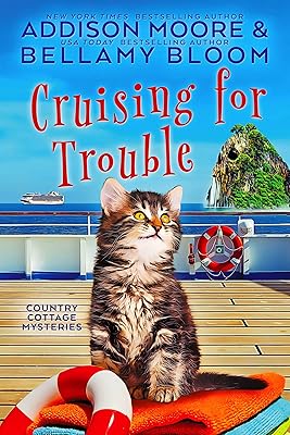 Cruising for Trouble (Country Cottage Mysteries Book 23)